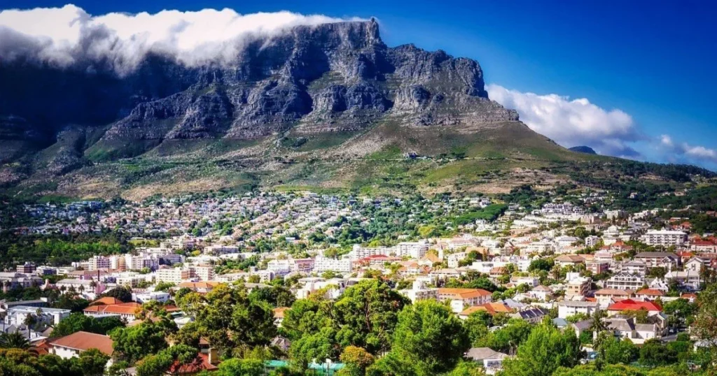 imagem de Cidade do Cabo, África do Sul - lugares para viajar