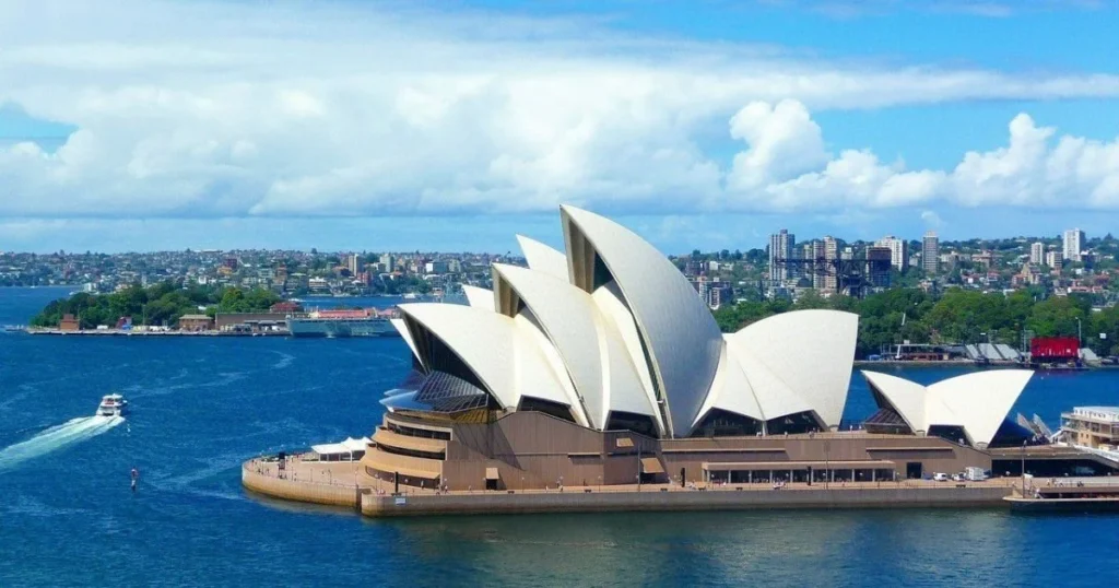 imagem de Sydney, Austrália - lugares paras viajar